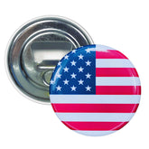 Bottle Opener-Magnet - Flag United States - USA