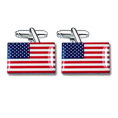 Cufflinks - Flag United States - USA