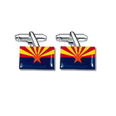 Cufflinks - State Flag - Arizona - USA