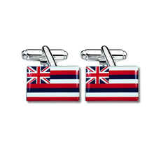 Cufflinks - State Flag - Hawaii - USA