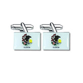 Cufflinks - State Flag - Illinois USA