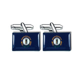 Cufflinks - State Flag Kentucky - USA