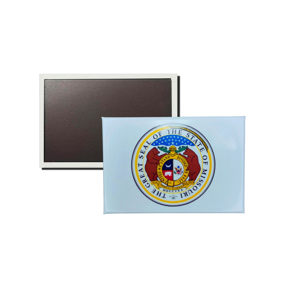 Horizontal Magnet - State Seal Missouri - USA