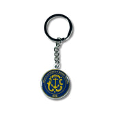 Metal Keychain - State Seal Rhode Island - USA