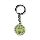 Metal Keychain - State Seal Tennessee - USA