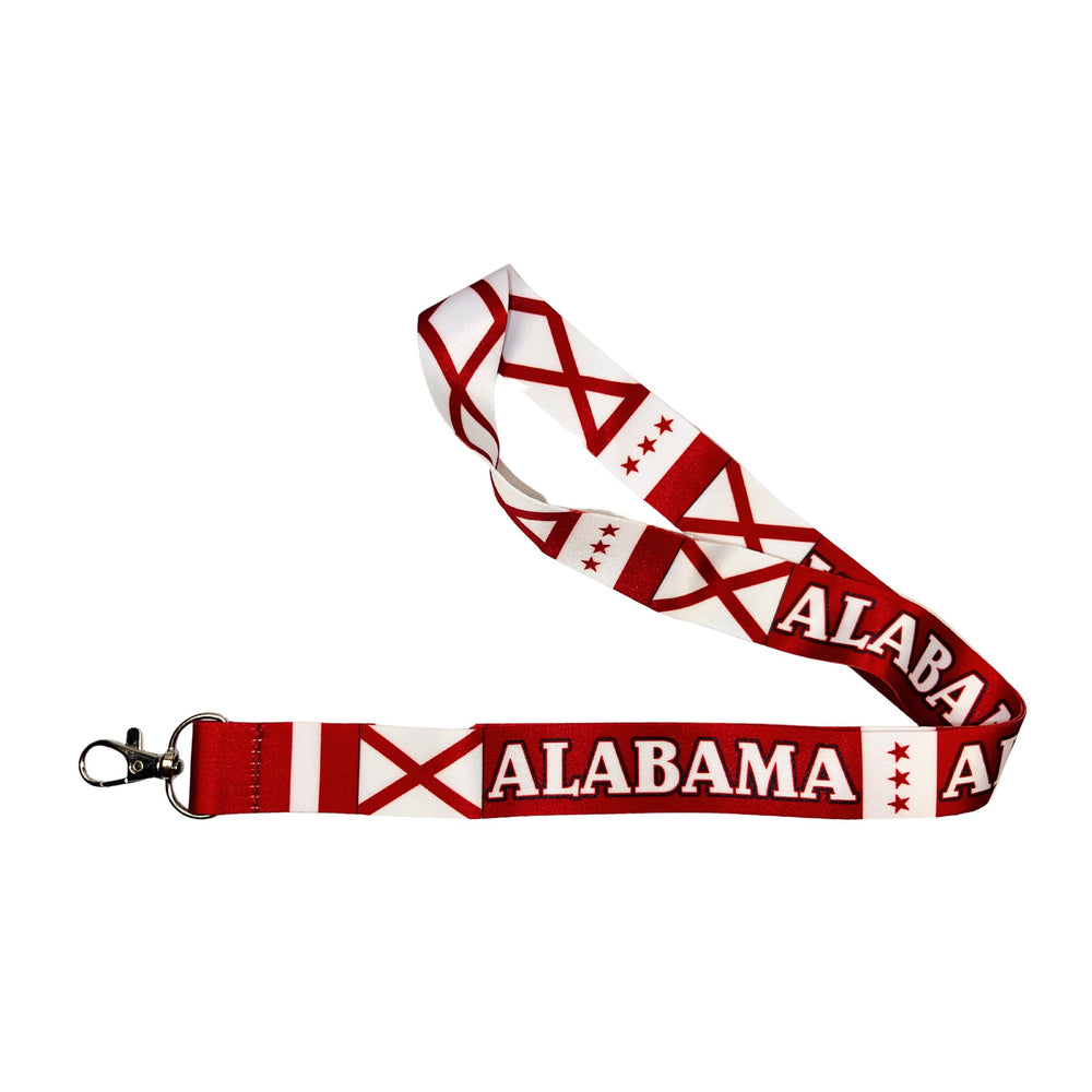 Lanyard - State Flag Alabama - USA - L063