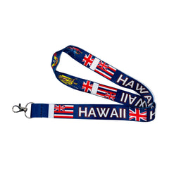 Lanyard - State Flag Hawaii - USA - L070