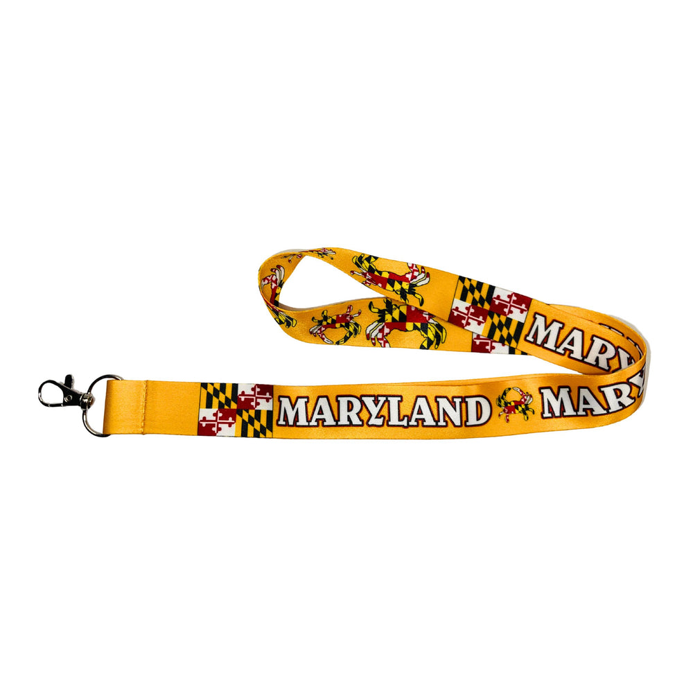 Lanyard - State Flag Maryland - USA - L090