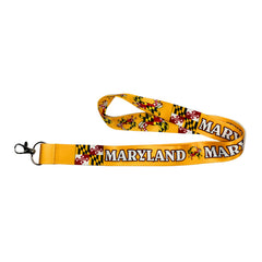 Lanyard - State Flag Maryland - USA - L090