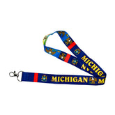 Lanyard - State Flag Michigan - USA - L078
