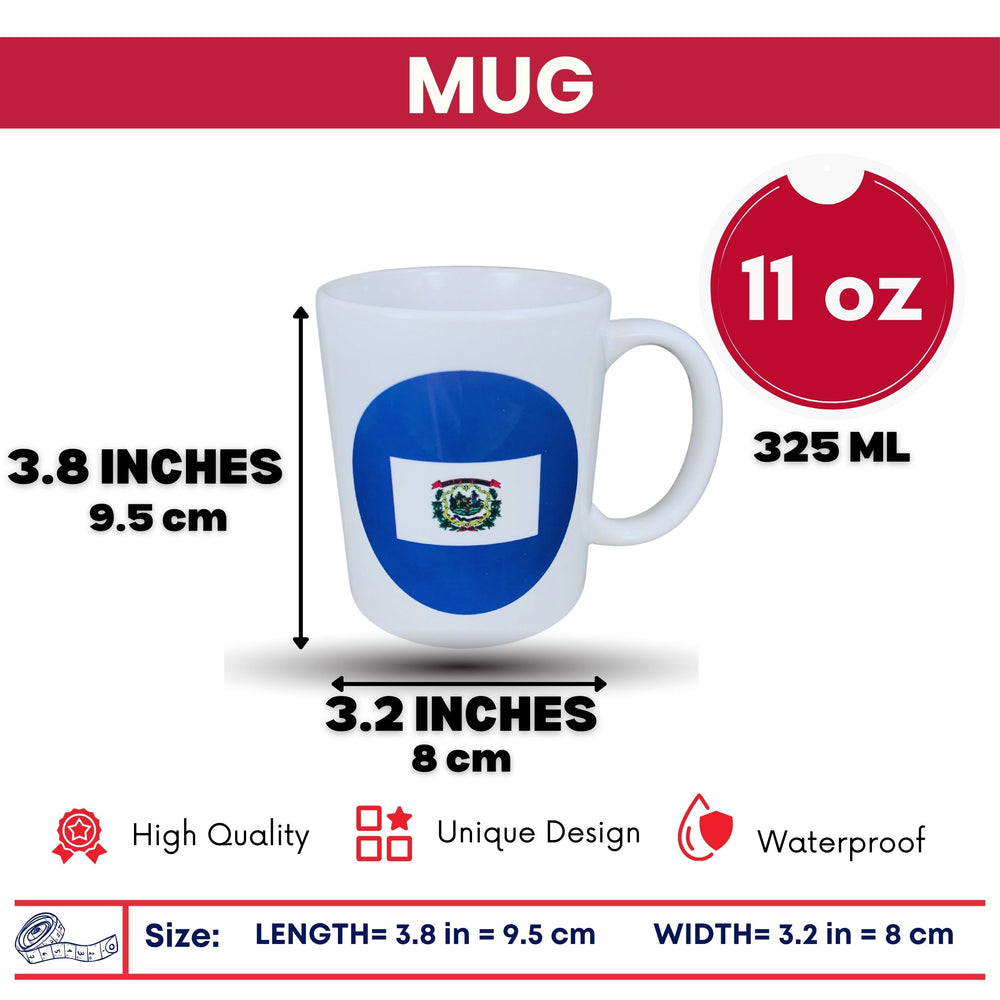 Mug - State Flag West Virginia - USA