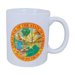 Mug - State Seal Florida - USA