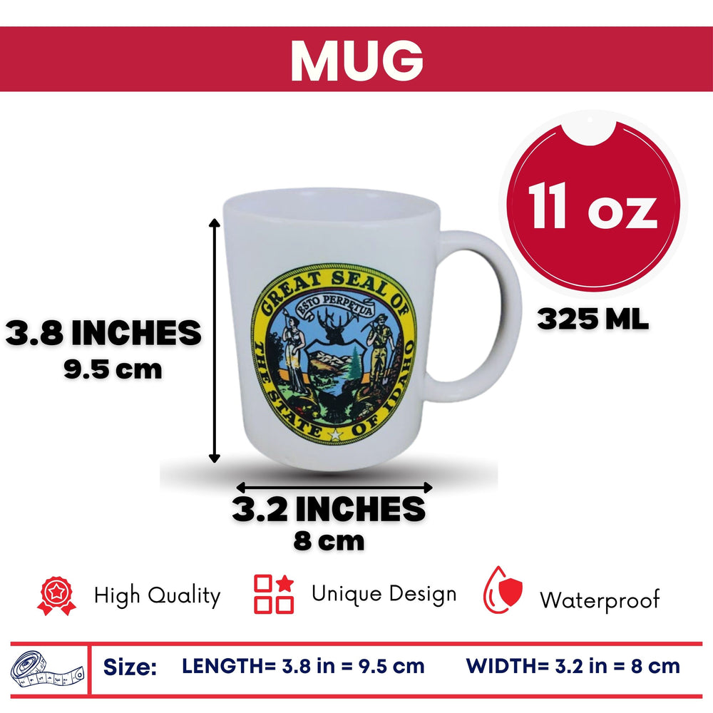 Mug - State Seal Idaho - USA