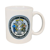 Mug - State Seal Wyoming - USA