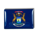 Pin - State Flag Michigan - USA