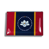 Pin - State Flag Mississippi - USA
