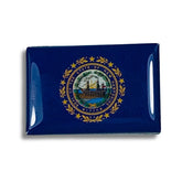 Pin - State Flag New Hampshire - USA