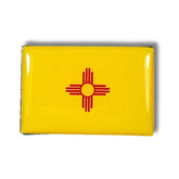 Pin - State Flag New Mexico - USA