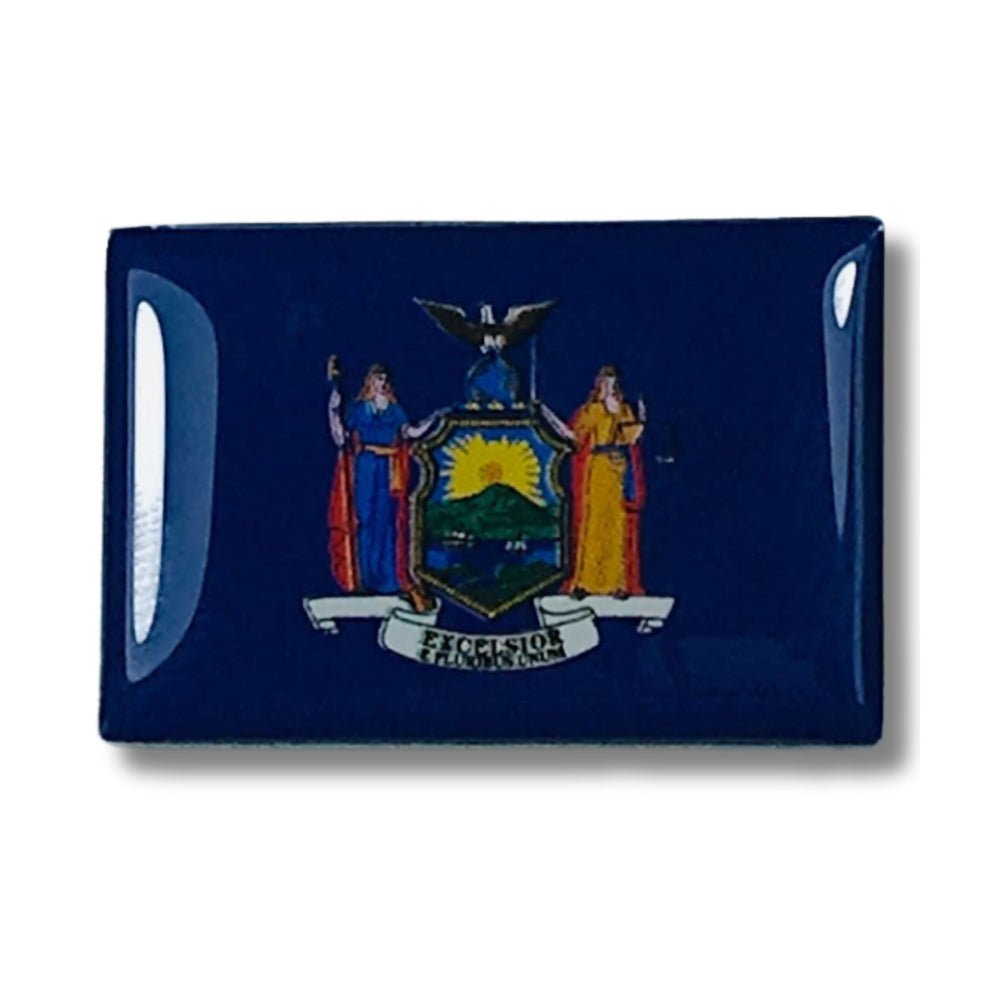 Pin - State Flag New York - USA