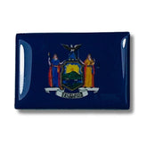 Pin - State Flag New York - USA