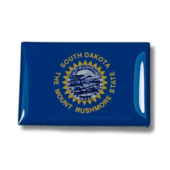 Pin - State Flag South Dakota - USA