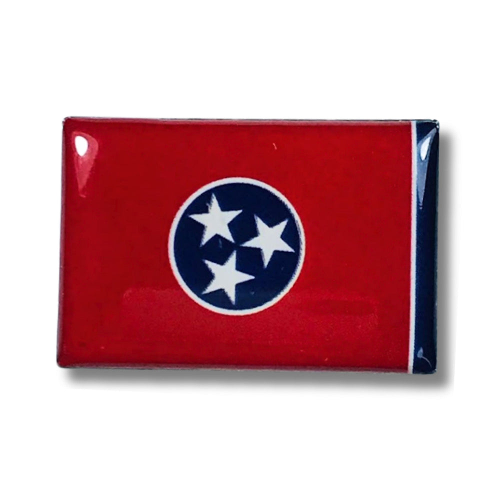 Pin - State Flag Tennessee - USA