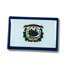 Pin - State Flag West Virginia - USA