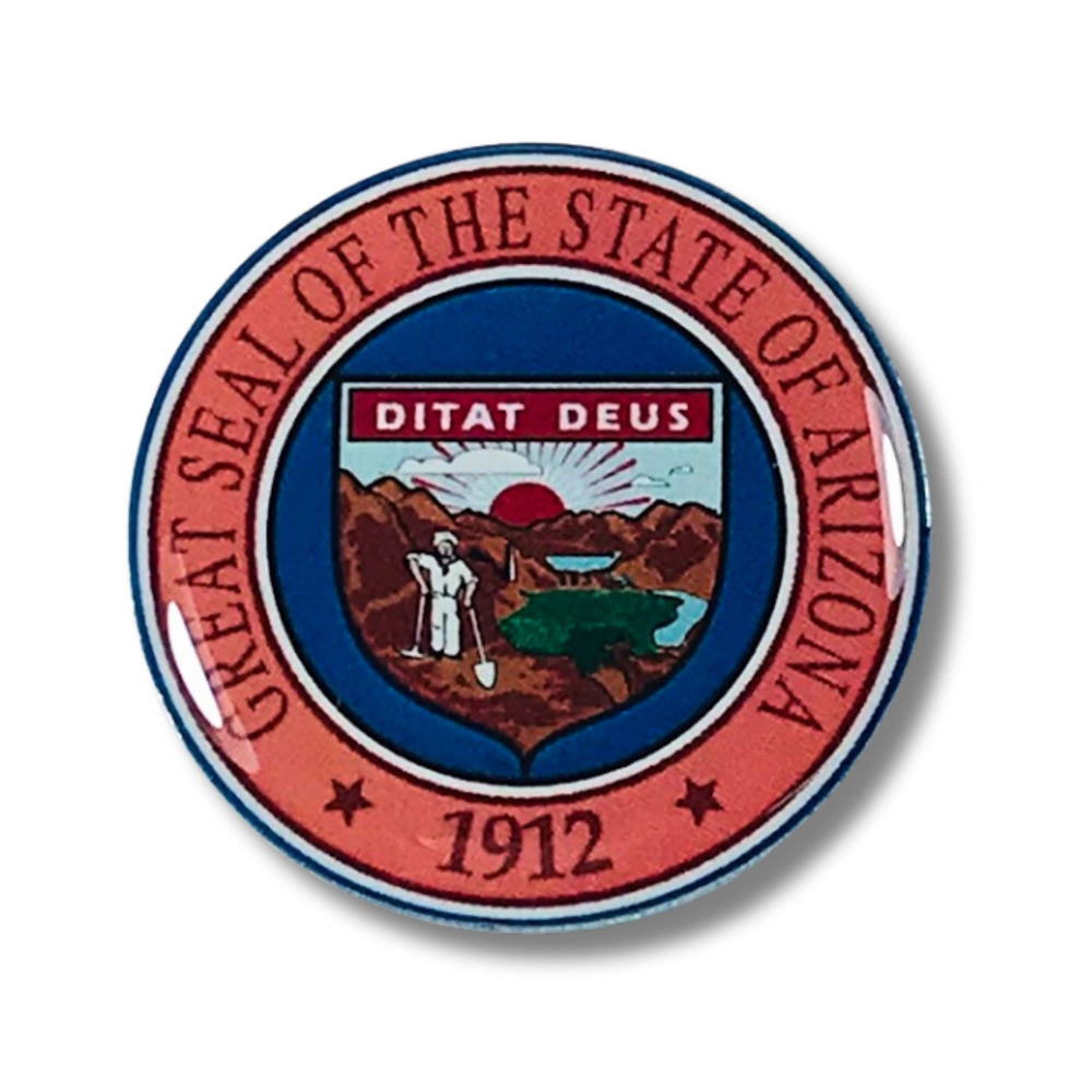 Pin - State Seal Arizona - USA
