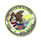 Pin - State Seal Illinois - USA