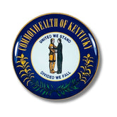 Pin - State Seal Kentucky - USA