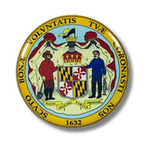 Pin - State Seal Maryland - USA