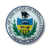Pin - State Seal Pennsylvania - USA