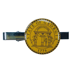 Tie Clip - State Seal Georgia - USA