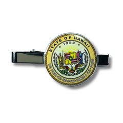 Tie Clip - State Seal Hawaii - USA