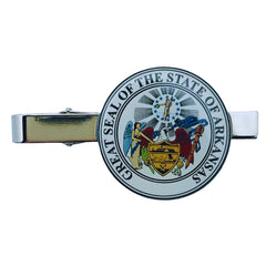 Tie Clip - State Seal Arkansas - USA