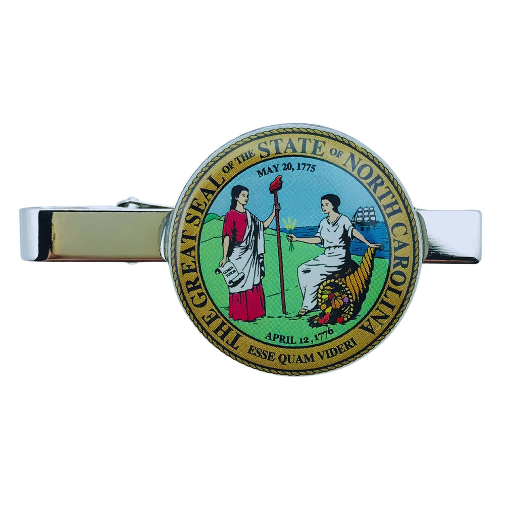 Tie Clip - State Seal North Carolina - USA