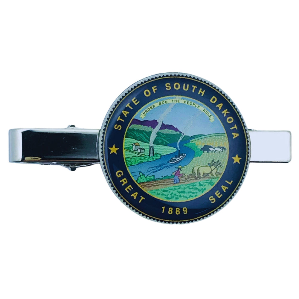 Tie Clip - State Seal South Dakota - USA