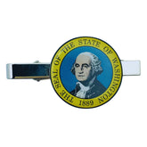 Tie Clip - State Seal Washington - USA