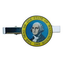 Tie Clip - State Seal Washington - USA