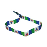 Woven Wristband – Flag Of Yukon – Canadá – P2506