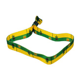 Woven Wristband – Flag Of Saskatchewan – Canadá – P2518