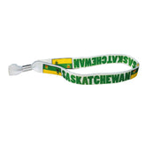 Woven Wristband – Flag Of Saskatchewan – Canadá – P2519