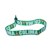 Woven Wristband – Shield Of Colima – Mexico - P2575