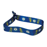 Woven Wristband - State Flag Kentucky - USA - P1900