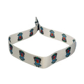 Woven Wristband - Shield of Michoacán - Mexico - P2557