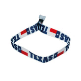 Woven Wristband β State Flag Texas β USA β P1948