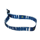 Woven Wristband β State Flag Vermont β USA β P1944