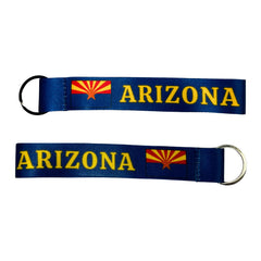 Wristlet Keychain - State Flag Arizona - USA - K061