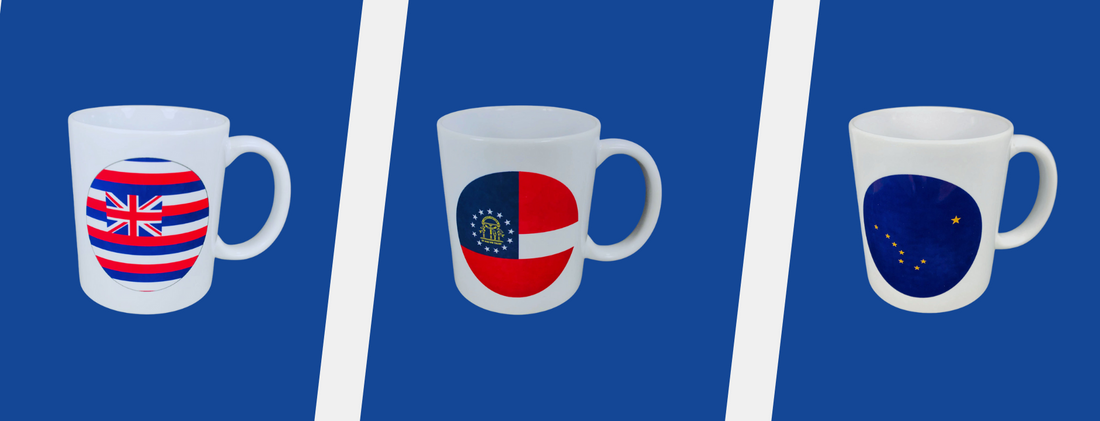 State Flag - Mugs