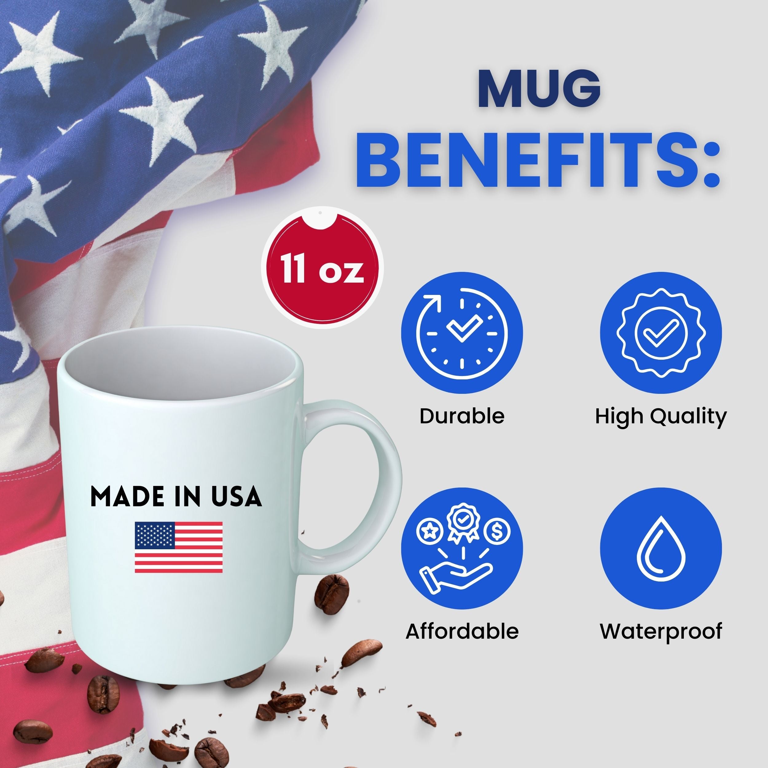 Mug - State Seal Utah - USA